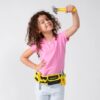 Stanley Jr. Pretend Play Tools & Toolbelt 24 pc Set - Image 3