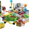 Playmobil Organic Supermarket 65pc