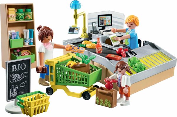 Playmobil Organic Supermarket 65pc