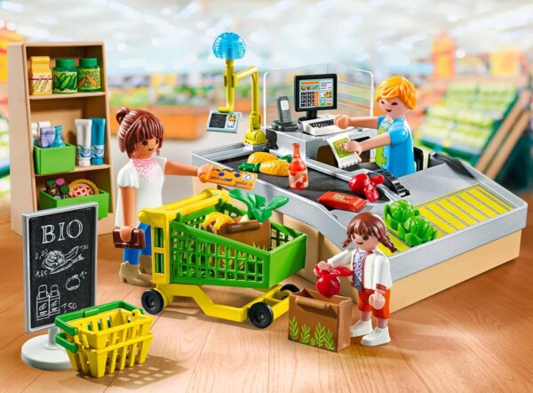 Playmobil Organic Supermarket 65pc - Image 3