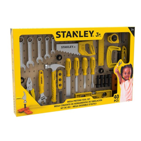 Stanley Mega Pretend Play 40 pc Hand Toolset