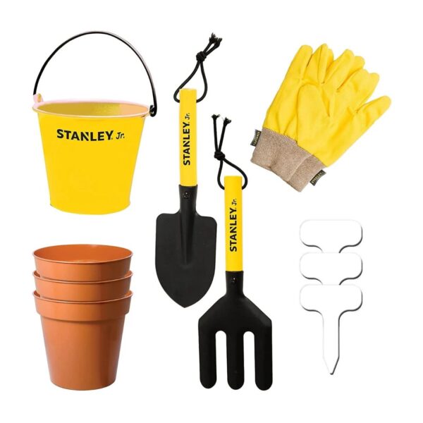 Stanley Jr. 10 Pc Garden Tool Set