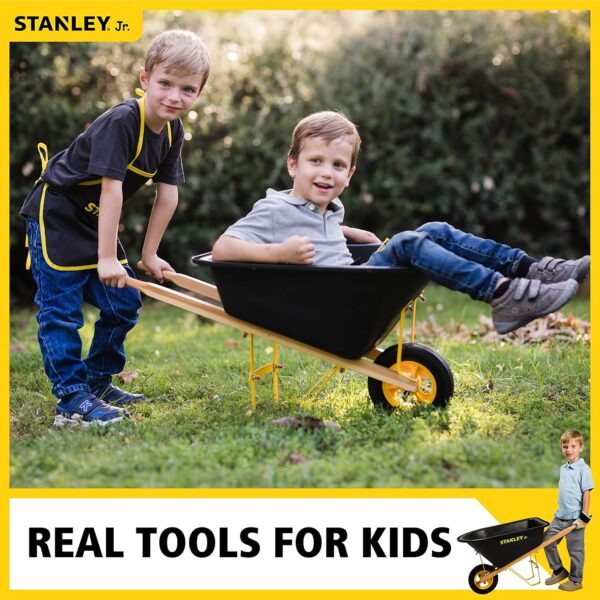 Stanley Jr Wheelbarrow - Image 4