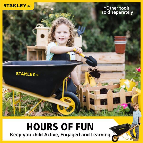 Stanley Jr Wheelbarrow - Image 5