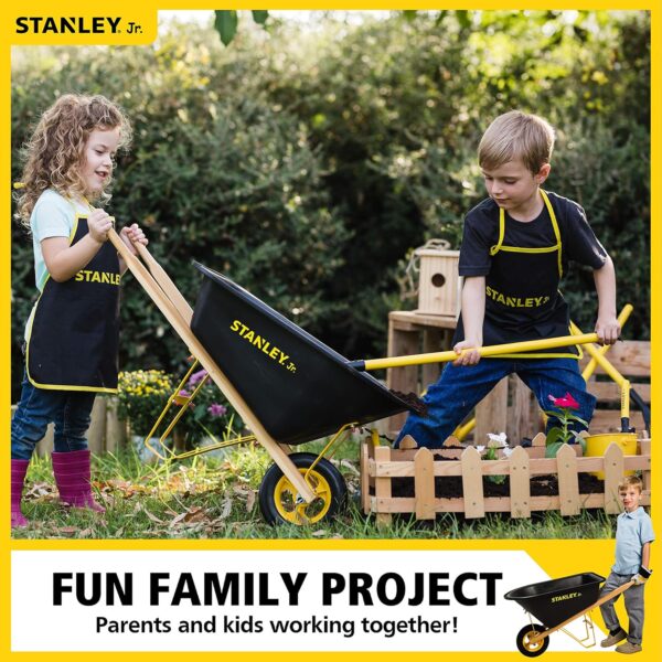 Stanley Jr Wheelbarrow - Image 6