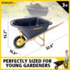 Stanley Jr Wheelbarrow - Image 7
