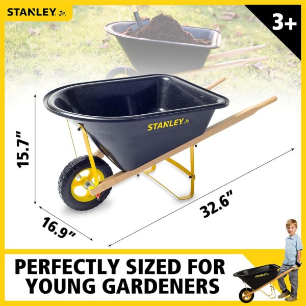 Stanley Jr Wheelbarrow - Image 7