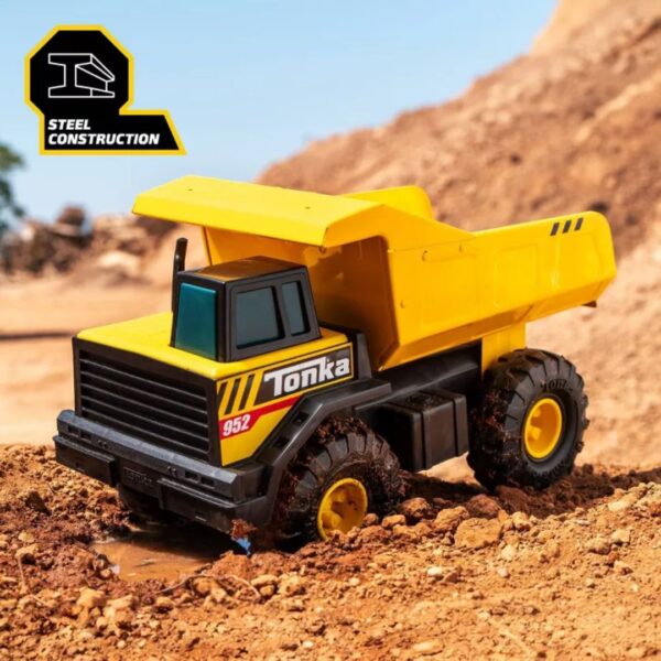 Tonka Metal Dump Truck - Image 3
