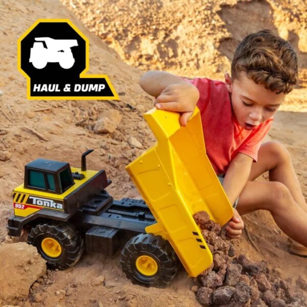 Tonka Metal Dump Truck - Image 5