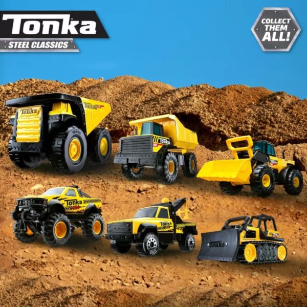 Tonka Metal Dump Truck - Image 8