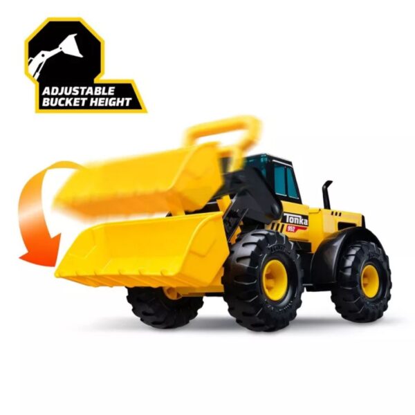 Tonka Metal Front Loader - Image 3