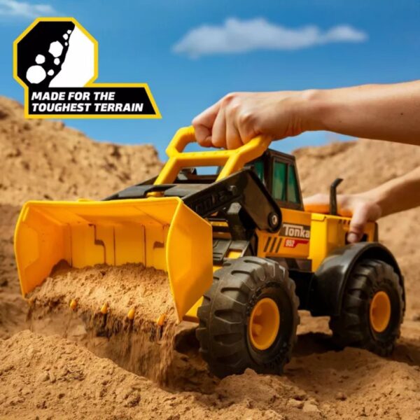 Tonka Metal Front Loader - Image 4