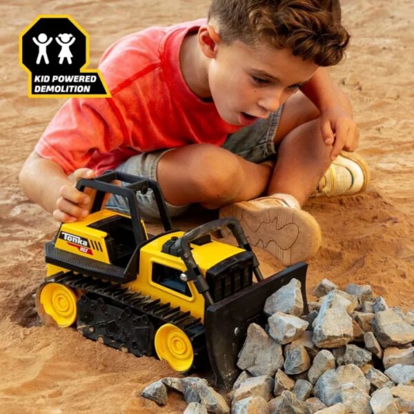 Tonka Metal Bulldozer - Image 2