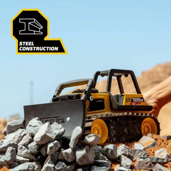 Tonka Metal Bulldozer - Image 5