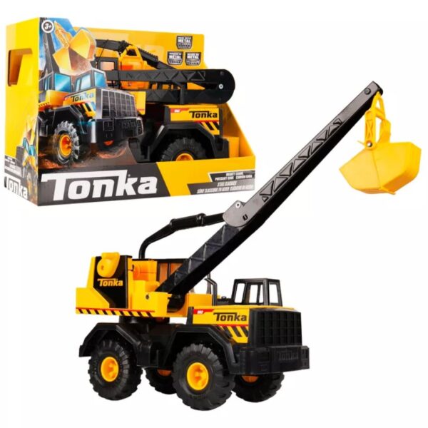 Tonka Metal Crane - Image 2
