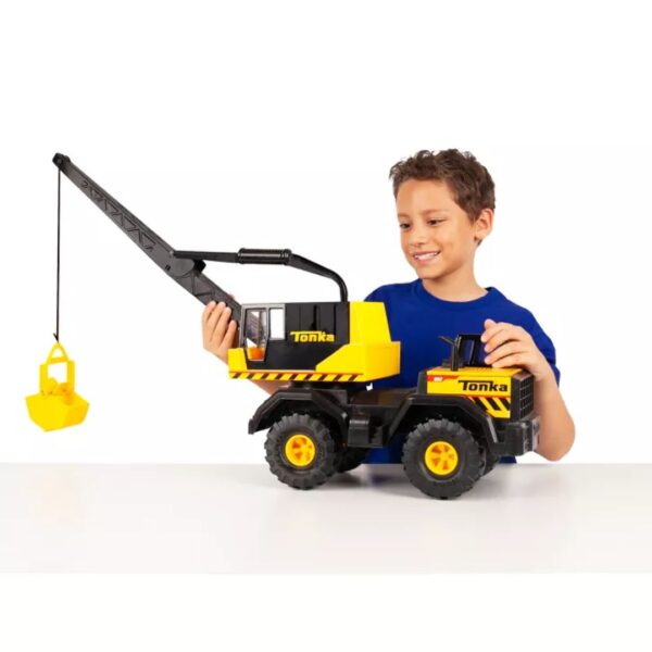 Tonka Metal Crane - Image 3