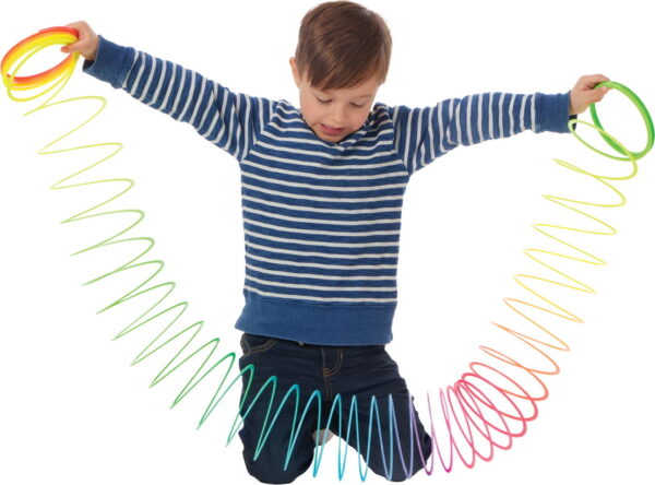Jumbo Rainbow Sproing 5.25" - Image 3