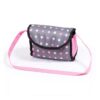 Grey & Pink Butterfly Stroller - Image 3
