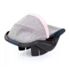 Deluxe Car Seat w/ Cannopy - Butterfly - Image 3