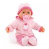 First Words Baby - Pink Cupcake 15" w/ Pacifier & Bottle