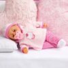 First Words Baby - Pink Cupcake 15" w/ Pacifier & Bottle - Image 2
