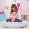 First Words Baby - Pink Cupcake 15" w/ Pacifier & Bottle - Image 4