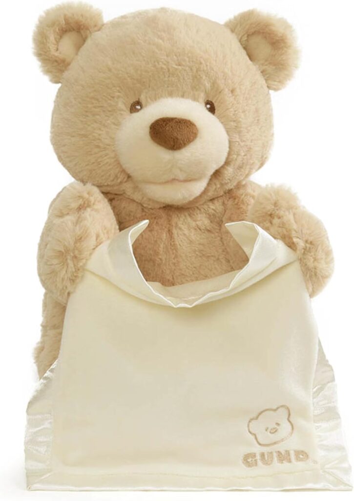 Image of Animated Peek-A-Boo Bear 11.5″