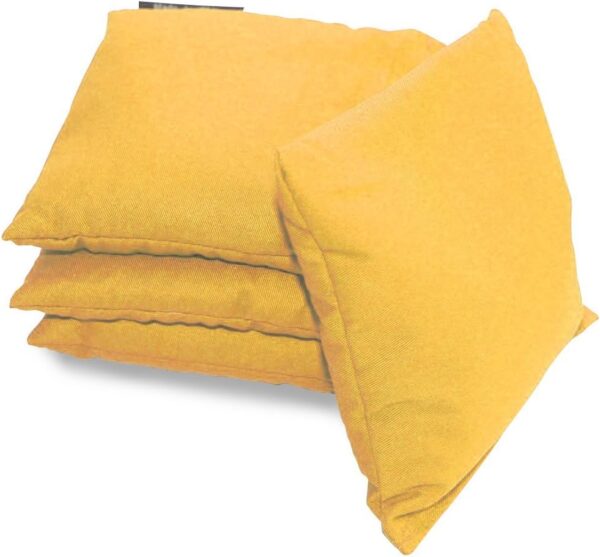 Corntoss Bean Bags - Set of 4 - Yellow 6"x6" 670 0053 0