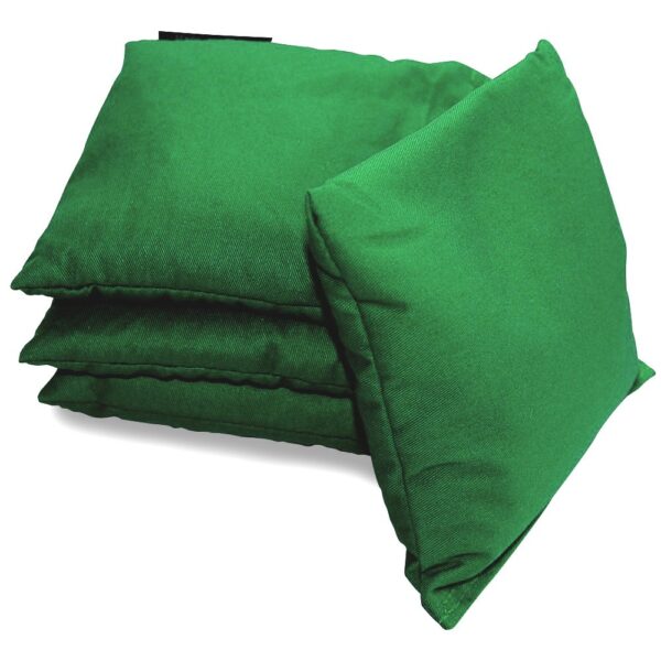 Corntoss Bean Bags - Set of 4 - Green 6"x6" 670 0268 0