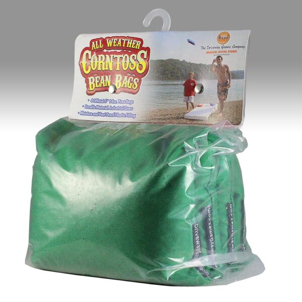 Corntoss Bean Bags - Set of 4 - Green 6"x6" 670 0268 2