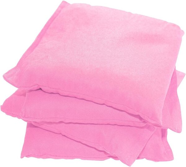 Corntoss Bean Bags - Set of 4 - Pink 6"x6" 670 0273 0