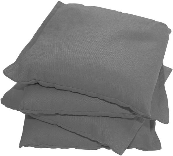 Corntoss Bean Bags - Set of 4 - Grey 6"x6" 670 0274 0