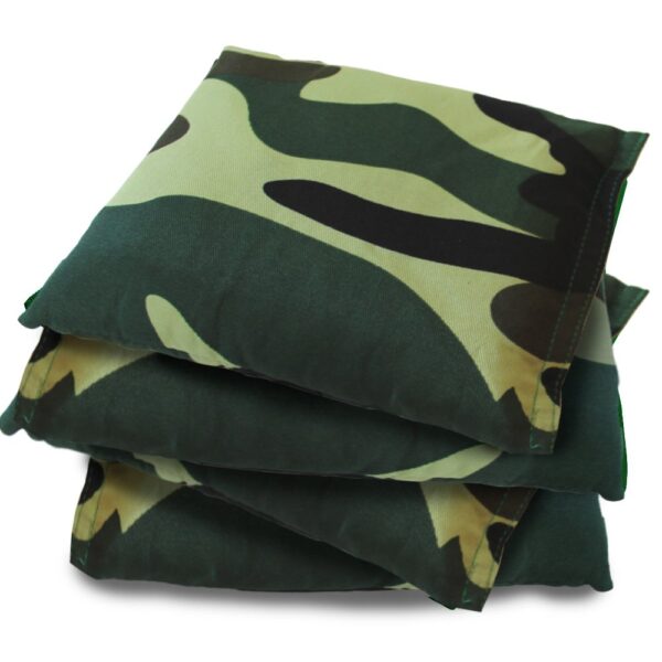 Corntoss Bean Bags - Set of 4 - Camo Green 6"x6" 670 0275 0