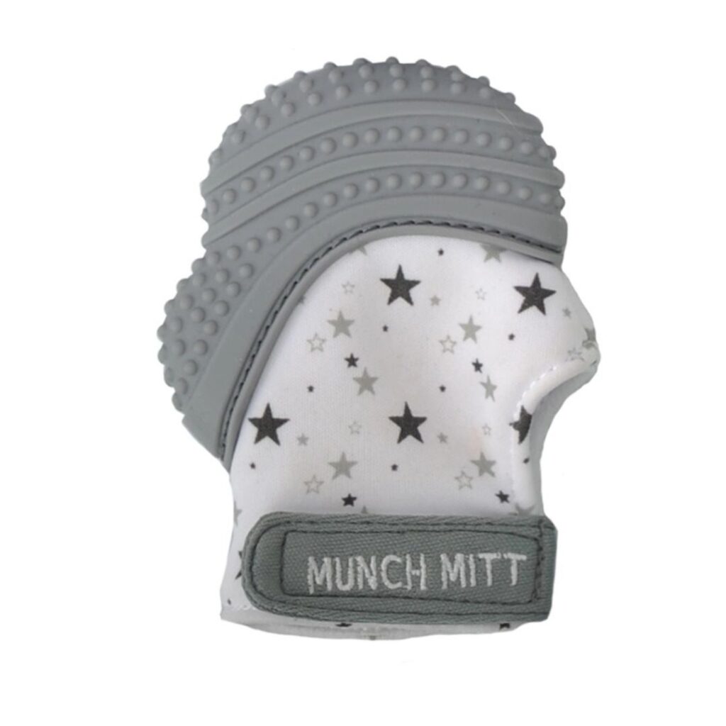 Image of Munch Mitt – Grey Stars