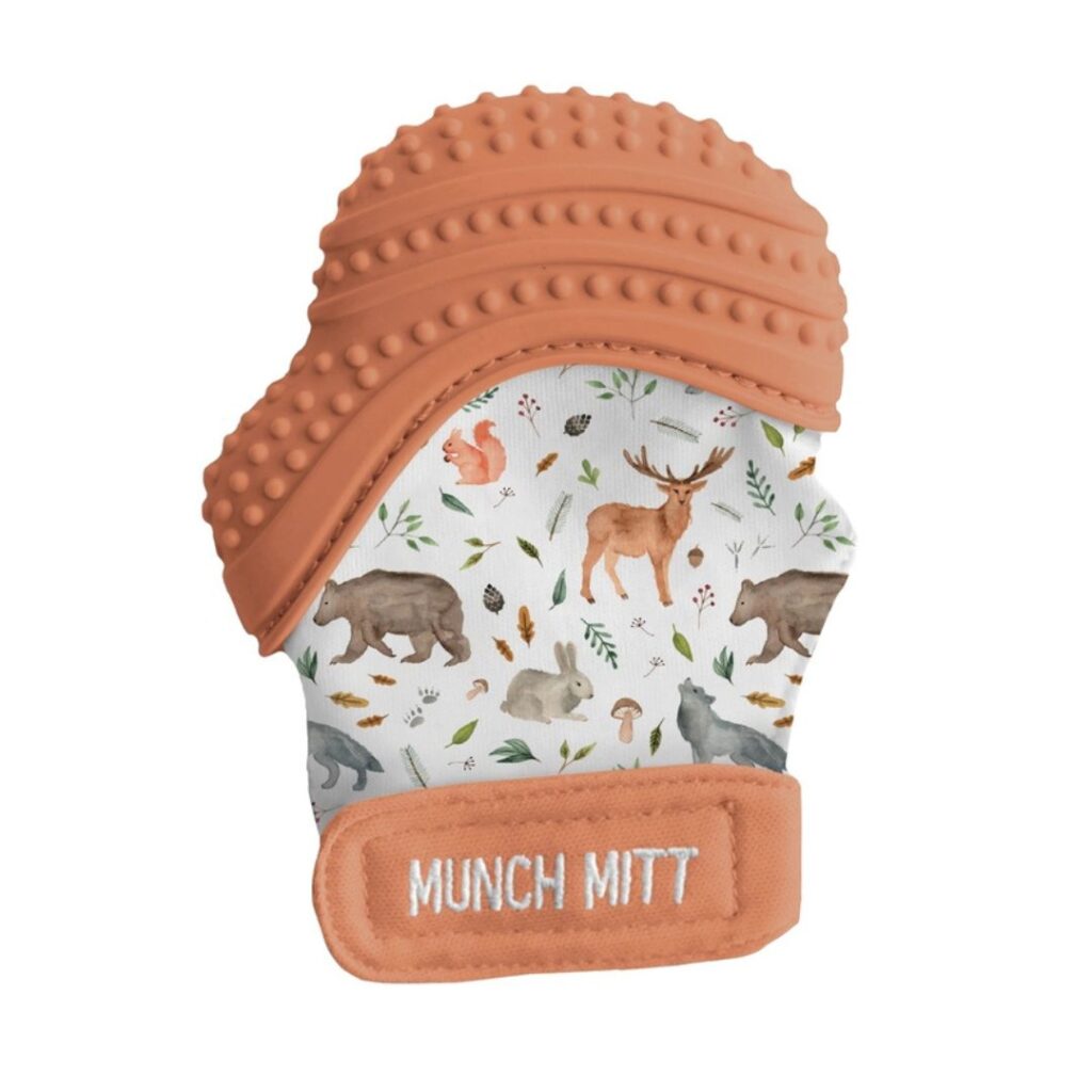 Image of Munch Mitt – Woodland Animals