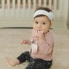 Tooth Brush Teether  - Butterfly Brush - Image 2
