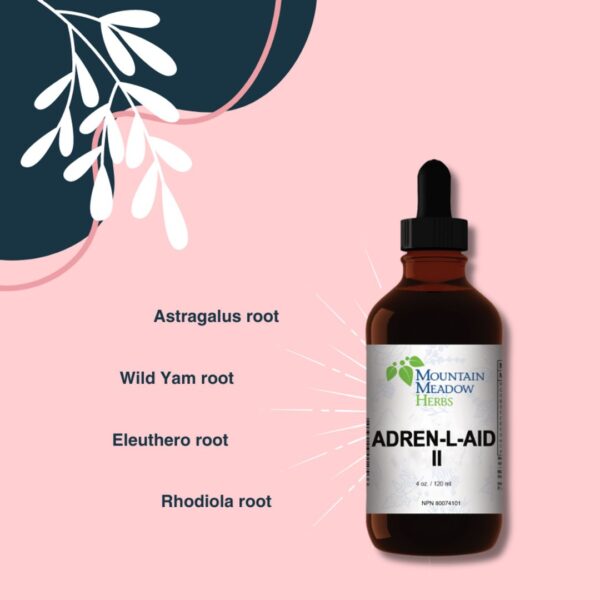 Adren-L-Aid ll (Mom's Adrenal Aid) 4 oz - Image 2
