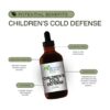 Children's Cold Defense (Family Immune Booster) 4 oz - Image 3