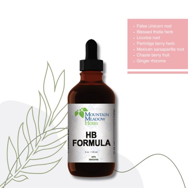 HB Formula (Hormone Balance Formula) 4 oz - Image 3