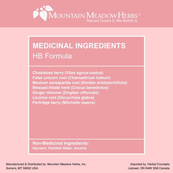 HB Formula (Hormone Balance Formula) 4 oz - Image 5