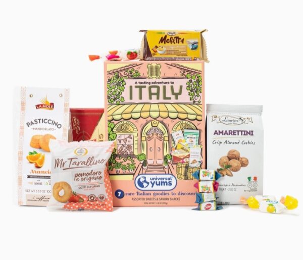 Italy (Italia) Tasting Adventure Universal Yums Box