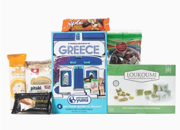 Greece Tasting Adventure Universal Yums Box