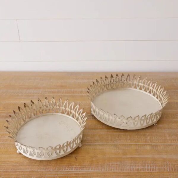 Metal Arch Tray (Small)