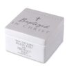 Keepsake Box Baptized In Christ 3.25In