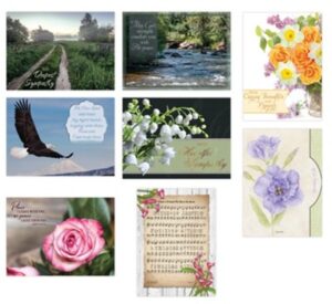 Image of Value Boxed Cards – Sympathy 24pk