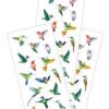 Mini Hummingbirds Stickers