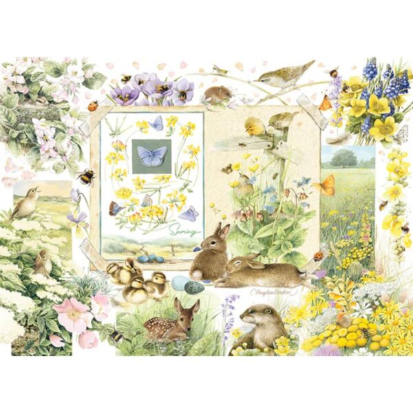 1000 Pc Puzzle - Nature Journal: Spring