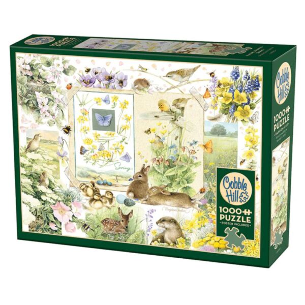 1000 Pc Puzzle - Nature Journal: Spring - Image 2