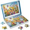 24 Pc Cognitive Puzzles - Assorted