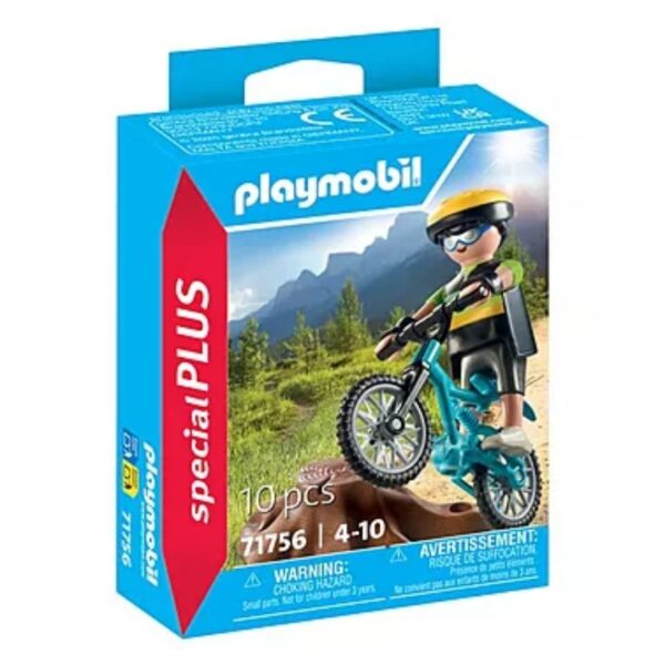Playmobil Mountain Biker 10 pc